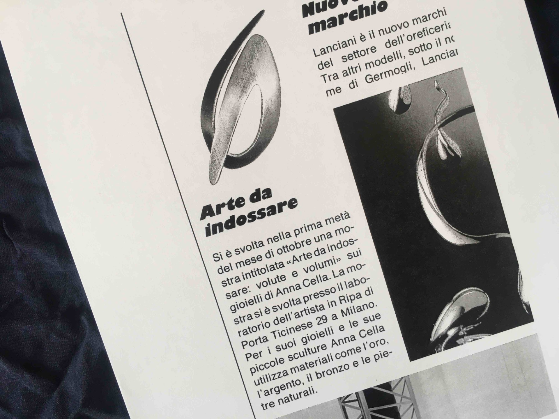 Weareble Italian Art - Arte italiana da indossare